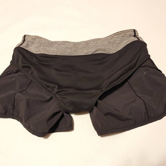 Lululemon Run Speed Shorts 4" Size 6 - Picture 4 of 5